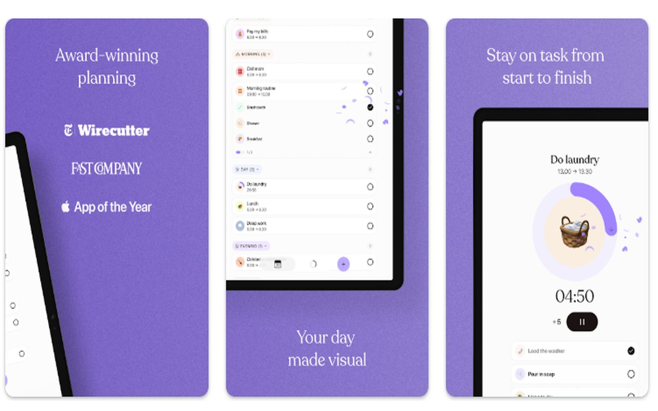 Tiimo planificateur b