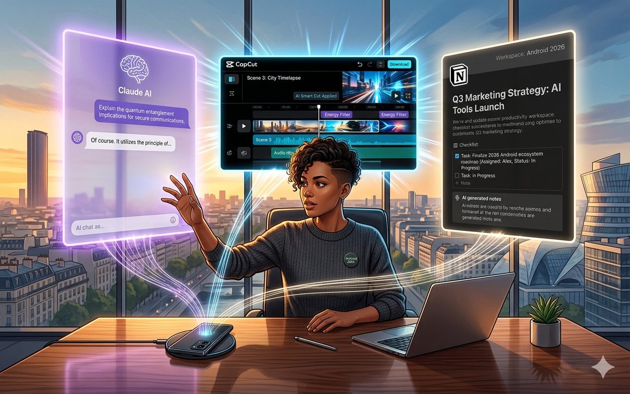 applications IA Android 2026 b