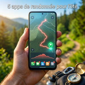 Lire la suite à propos de l’article Applications de randonnée : 5 apps pour l&rsquo;été