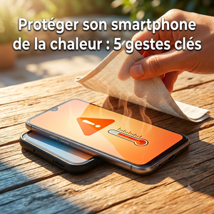 Lire la suite à propos de l’article Protéger son smartphone de la chaleur : 5 gestes clés