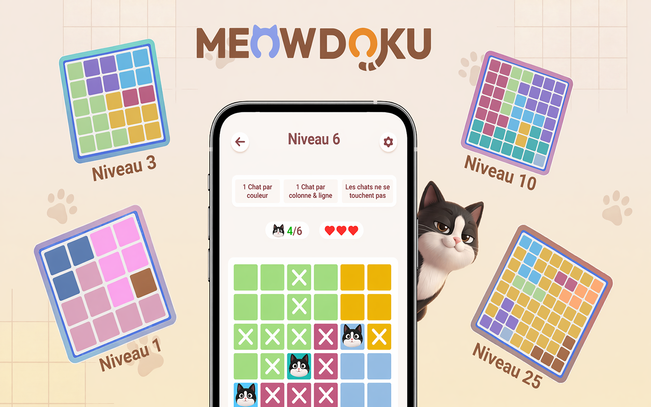 Meowdoku 2 test