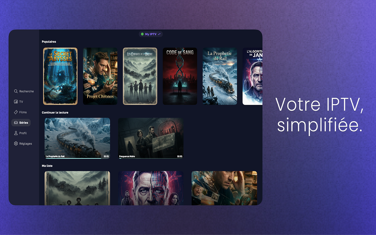 Zen IPTV Player test android