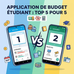 Lire la suite à propos de l’article Application de budget étudiant : top 5 pour la rentrée