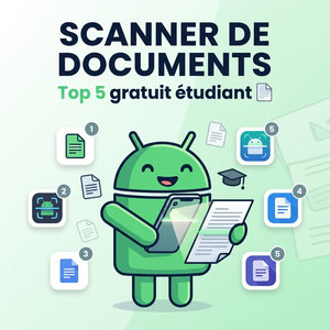 Lire la suite à propos de l’article Applications scanner de documents : top 5 gratuit étudiant