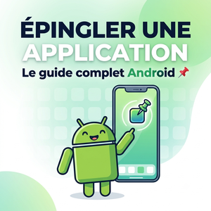 Lire la suite à propos de l’article Épingler une application : le guide complet Android