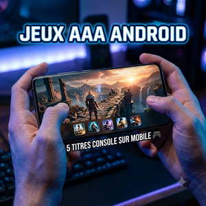 Lire la suite à propos de l’article Jeux AAA Android : 5 titres console sur mobile