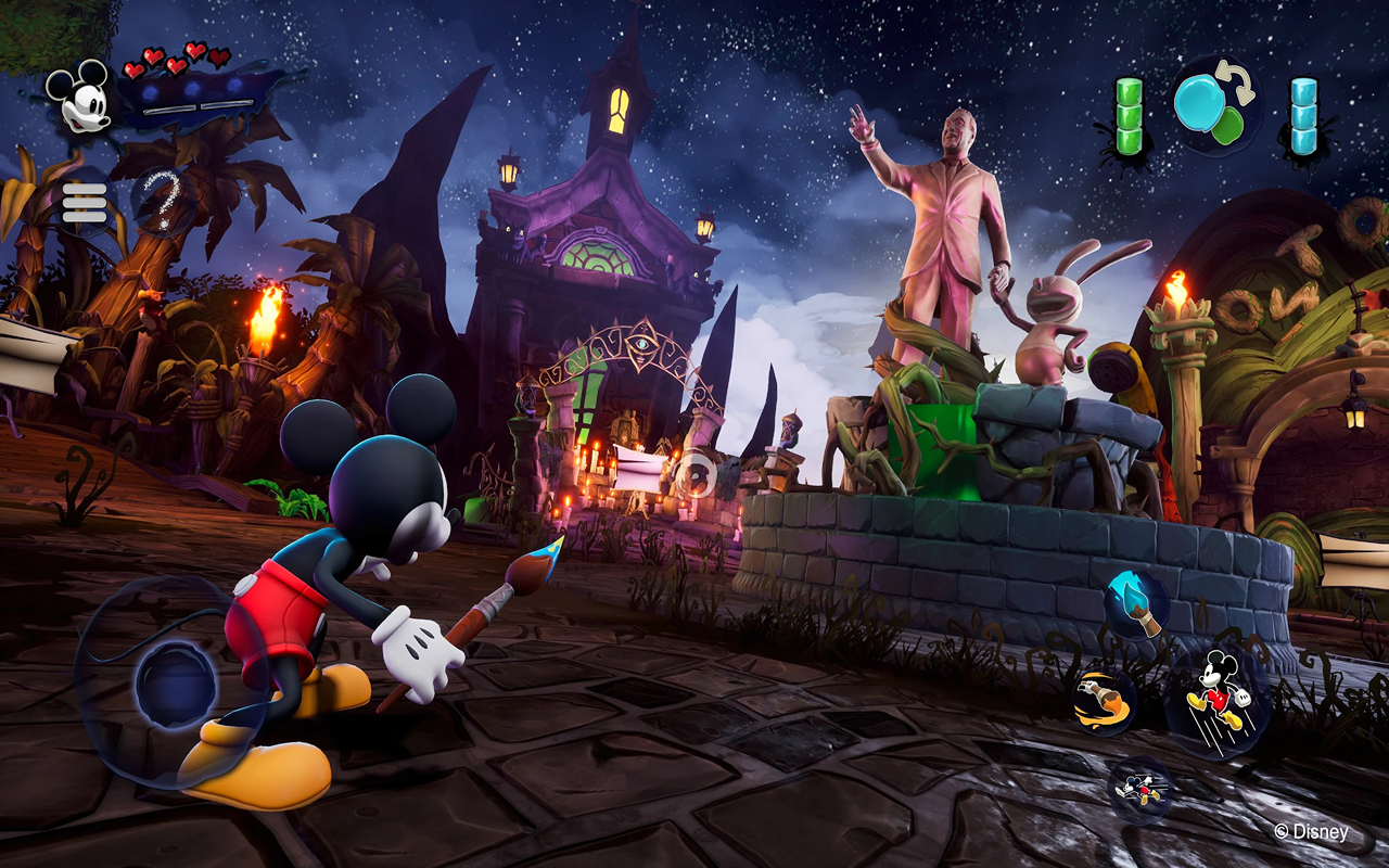 Epic Mickey 2