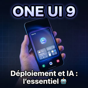 Lire la suite à propos de l’article One UI 9 : le déploiement démarre sur les Galaxy
