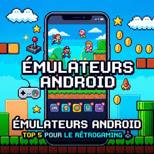 Lire la suite à propos de l’article Émulateurs Android : notre top 5 pour le rétrogaming