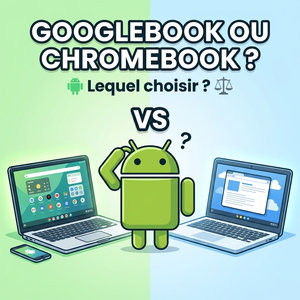 Lire la suite à propos de l’article Googlebook ou Chromebook : lequel choisir en 2026 ?
