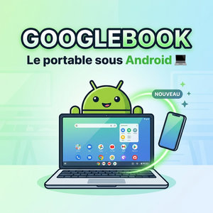 Lire la suite à propos de l’article Googlebook : Google lance ses PC portables sous Android