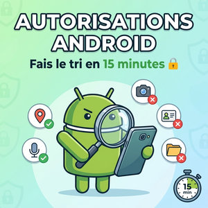 Lire la suite à propos de l’article Autorisations Android : fais le tri dans ce que tes applis peuvent voir