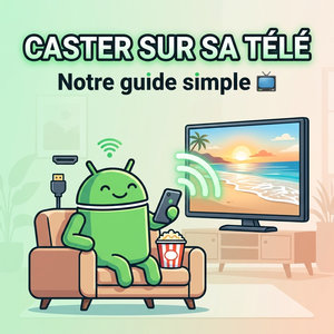 Lire la suite à propos de l’article Caster son téléphone sur sa TV : le guide complet