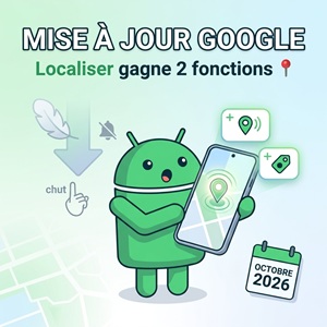 Lire la suite à propos de l’article Mise à jour Google d&rsquo;octobre : Localiser gagne deux fonctions