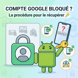 Lire la suite à propos de l’article Récupérer son compte Google : procédure et réglages à poser
