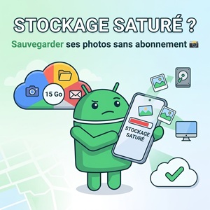 Lire la suite à propos de l’article Sauvegarder ses photos sans payer Google One : les solutions
