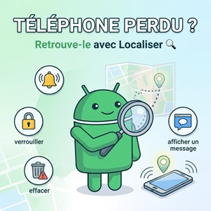 Lire la suite à propos de l’article Téléphone Android perdu : localise-le, verrouille-le, efface-le